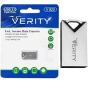 تصویر فلش مموری وریتی V 820 USB 2 ظرفیت 32 گیگابایت Verity V 820 USB 2 Flash Drive-32GB