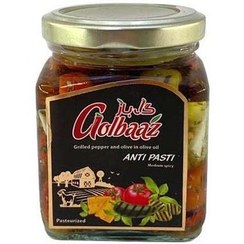 تصویر ترشی آنتی پاستی 500گرمی گل باز 