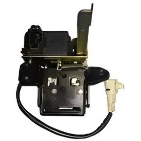 تصویر قفل درب صندوق برلیانس320و220 