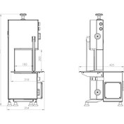 تصویر اره استخوان بر امگا مدل BS155 