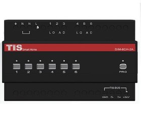 تصویر دیمر 6 کانال دیمر 6 کانال