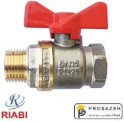 تصویر شیر پکیج ریابی - اندازه-inch: " 3/4 - 