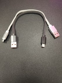 تصویر کابل پاوربانک میکرو 