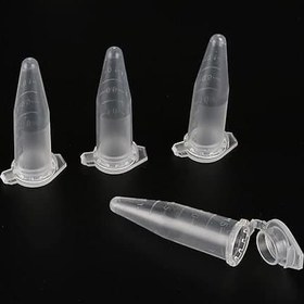 تصویر میکروتیوب 1.5 سی سی بسته 500 عددی 1.5ml microcentrifuge tubes