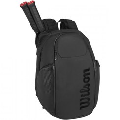 تصویر کوله تنیس ویلسون مدل Wilson Vancouver Backpack Black کوله ویلسون ونکوور