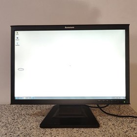 تصویر مانیتور دست دوم lenovo D221 گرید b manitor lenovo d221