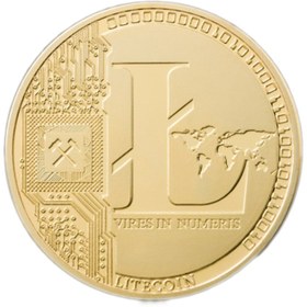 تصویر سکه یادبود LiteCoin 