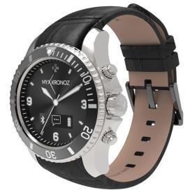 تصویر MyKronoz ZeClock Premium Black SmartWatch MyKronoz ZeClock Premium Black SmartWatch