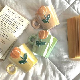 تصویر ماگ لاله 