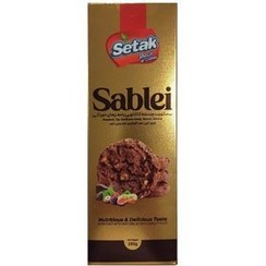 تصویر بیسکویت خوراکی ستاک مدل سبلی وزن ۲۸۰ گرم 