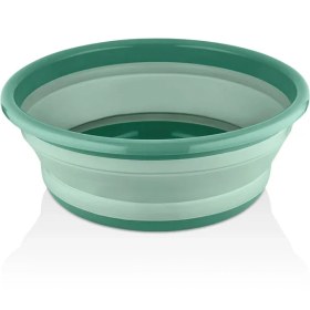 تصویر لگن تاشو گرد کیولوکس کد L-00804 