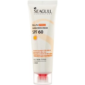 تصویر کرم ضد آفتاب 50 میلی لیتری SPF60 سان پرو سی گل 