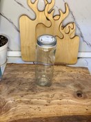 تصویر بانکه حبوبات سایز بزرگ دایره ای و چهار گوش 