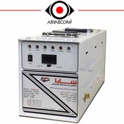 تصویر استابلایزر سارا مدل T412S ظرفیت ۱۲ هزار ولت آمپر تمام اتوماتیک 