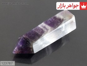 تصویر تندیس آمتیست منشوری با ارزش کد 123787 