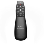 تصویر پرزنتر و ایر موس وایرلس RII – R900 RII-R900 WIRELESS MOUSE PRESENTER