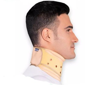 تصویر گردن بند طبی سخت تن یار tanyar rigid cervical collar