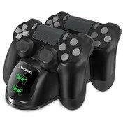 تصویر پایه شارژر دابی مدل TP4-889 مناسب برای دسته PS4 