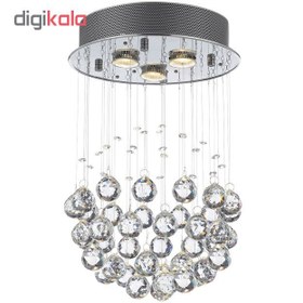 تصویر کریستال لوستر مدل 40M302 بسته 10 عددی 