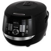 تصویر مولتی کوکر میگل مدل GRC890 ظرفیت 5 لیتر Migel GRC890 MultiCooker 5L