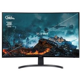 تصویر مانیتور گیمینگ ایسر ED320Q X ED320Q X MONITOR