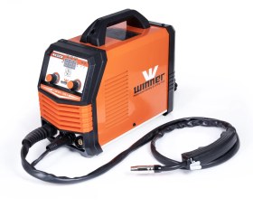 تصویر دستگاه جوش اینورتر بدون گاز 150 آمپر وینر مدل 8011 Inverter welding machine without gas 150 amp Wiener model 8011