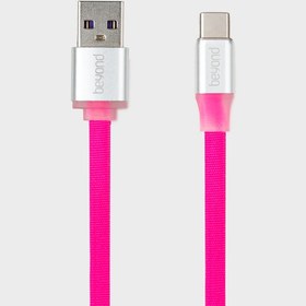 تصویر کابل شارژ یو اس بی به تایپ سی بیاند BUC-531 گارانتی 18 ماهه شرکتی 1 متری Beyond usb-A to Type-c Charging Cable BUC-531 18M Garantee 1Meter