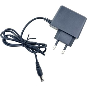 تصویر آداپتور ۹ ولت ۱ آمپر دیواری 