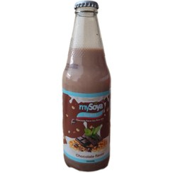 تصویر شیر سویا شکلاتی مای سویا 300 میل 