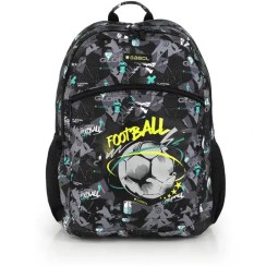 تصویر gabol / گابل / کوله پشتی / چهار زیپ / score / کد 236540001 