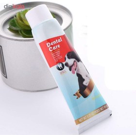 تصویر ست خمیر دندان و مسواک سگ دنتال کر مدل 4Pcs 