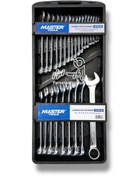 تصویر ست آچار یکسر رینگی ۲۶ عددی مستر مدل MT110-26B 