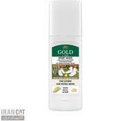 تصویر مایع سفید کننده کفش های اسپرت گلد کر 