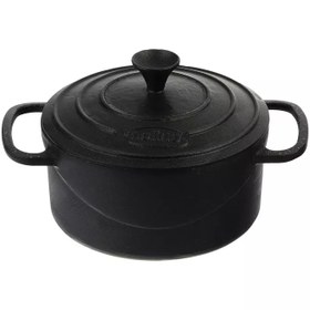 تصویر قابلمه چدن نالینو مدل Feleti سایز 18 Nalino Feleti cast iron Pot size 18