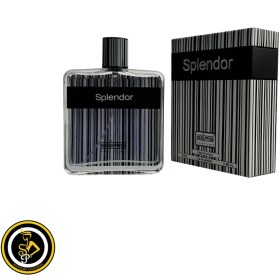 تصویر ادکلن مردانه اسپلندور بلک (Splendor Black) برند سريس 