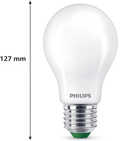 تصویر لامپ LED فیلیپس 100 واتی Philips Ultra Efficient LED Bulb Cool White Light Replaces 100W