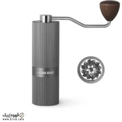 تصویر آسیاب قهوه دستی بمبر مدل Racing M1-Manual - رنگ: خاکستری Racing M1-Manual Coffee Grinder