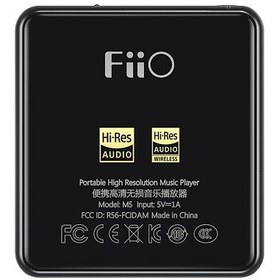 تصویر FiiO M5 Ultra Portable High-Resolution Audio Player – Black 