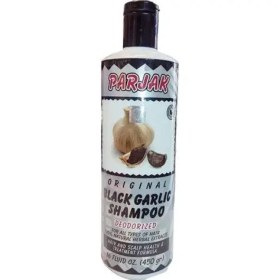 تصویر شامپو سير سياه پرژک 