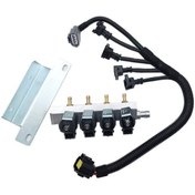 تصویر ریل سوخت جایگزین نیسان مدل U4 