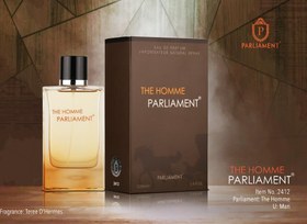 تصویر ادکلن پارلمنت هرمس 100 میلی‌لیتر edu perfume THE HOMME parliament