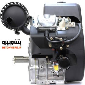 تصویر موتور تک بنزینی روبین مدل EH63 ژاپنی 