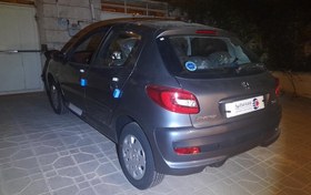 تصویر پژو 207 مدل 1404 ا دنده ای سقف شیشه ای - TU5P دنده ای سقف شیشه ای - TU5P