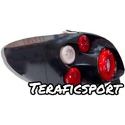 تصویر خطر 206 هلا 2 عددی قرمز سفید 