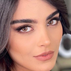 تصویر لنز طبی و رنگی دهب کت آی dahab cat eye 