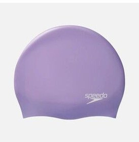 تصویر کلاه شنا بنفش مردانه و زنانه 8 CAP SILC AU BONE اسپیدو SPEEDO 