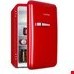 تصویر مینی یخچال 70 لیتری کلارشتاین آلمان Klarstein Audrey Retro-Kühlschrank Rot 39 dB 70 Ltr 