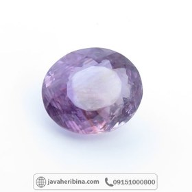 تصویر نگین انگشتر آمتیست خوش رنگ _کد:۳۴۳۱۹ 