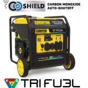 تصویر موتور برق چمپیون مدل 501176 ظرفیت ۱۰ کیلووات بنزینی 