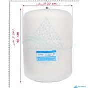 تصویر مخزن سه لایه دستگاه تصفیه آب تایوانی تانک پک مدل TP19 اصلی joy water tank pak ro tank